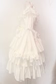 画像4: Vallee lys / Coquelicot Dress midi length Jacquard  ホワイト O-25-01-26-010-GO-OP-OW-OS (4)
