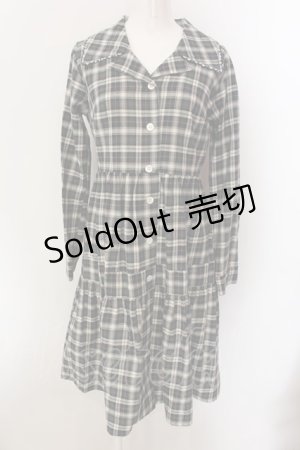画像: MILK / Lilyティアードワンピース F グリーン O-25-01-26-016-ML-OP-OW-OS