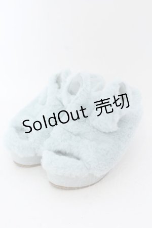 画像: MILK / Bichette ミュール S ブルーグリーン O-25-01-27-057-ML-SH-OW-OS