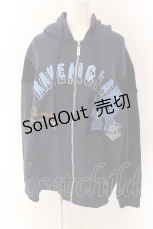 画像: 梗豆KYOUKO制服館 / ハリー・ポッターパーカー L レイブンクロー（ブルー） O-25-01-27-1019-LO-TO-OW-ZT316