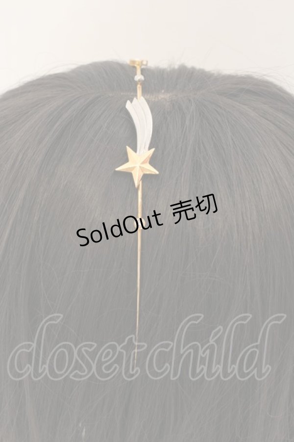 画像3: MILK / STAR LINEカチューシャ  ゴールド×シルバー O-25-01-27-012-ML-AC-OW-OS (3)
