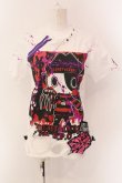画像1: SEX POT ReVeNGe / カスタムダメージTシャツ M ホワイト O-25-01-28-026-SP-TO-OW-OS (1)