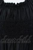 画像2: Jane Marple / Holy nocturnes smock dress ドレス M クロ O-25-01-28-048-JM-OP-IG-ZT0430 (2)