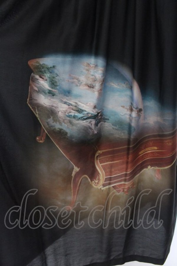 画像3: Jane Marple / Holy nocturnes smock dress ドレス M クロ O-25-01-28-048-JM-OP-IG-ZT236 (3)