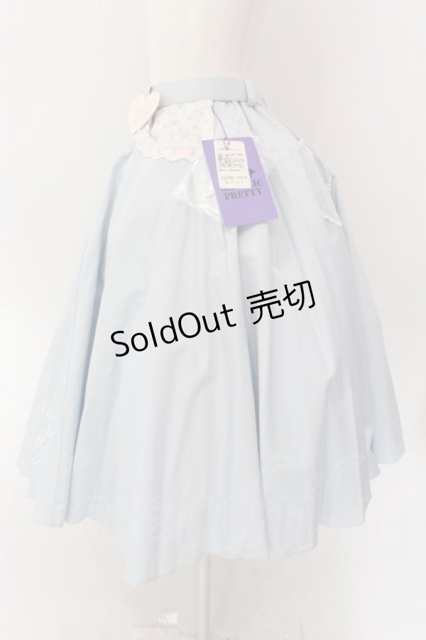 画像4: Angelic Pretty / Milkshakeサーキュラースカート  サックス O-25-01-28-010-AP-SK-IG-OS (4)