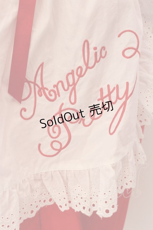 画像2: Angelic Pretty / MilkshakeワンピースSet  アカ×シロ O-25-01-28-012-AP-OP-IG-OS (2)