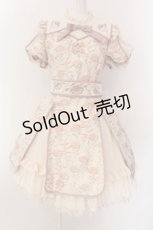画像: Hoshibako Works / 彩花磁 ショートワンピース S ピンク O-25-01-28-021-LO-OP-OW-OS
