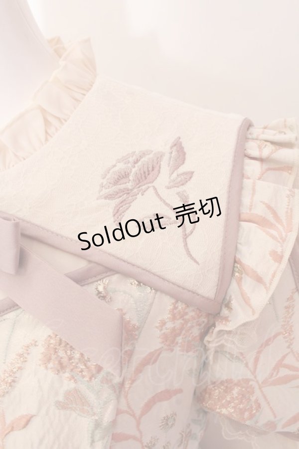 画像3: Hoshibako Works / 彩花磁 ショートワンピース S ピンク O-25-01-28-021-LO-OP-OW-OS (3)