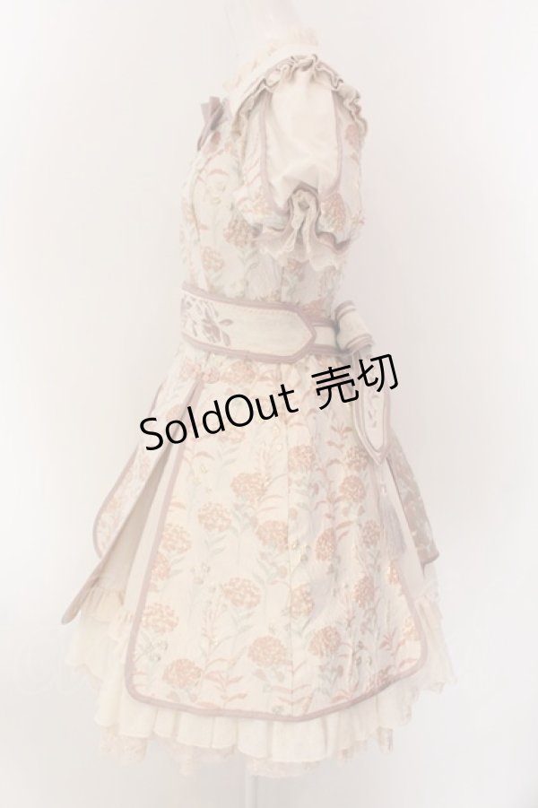 画像5: Hoshibako Works / 彩花磁 ショートワンピース S ピンク O-25-01-28-021-LO-OP-OW-OS (5)