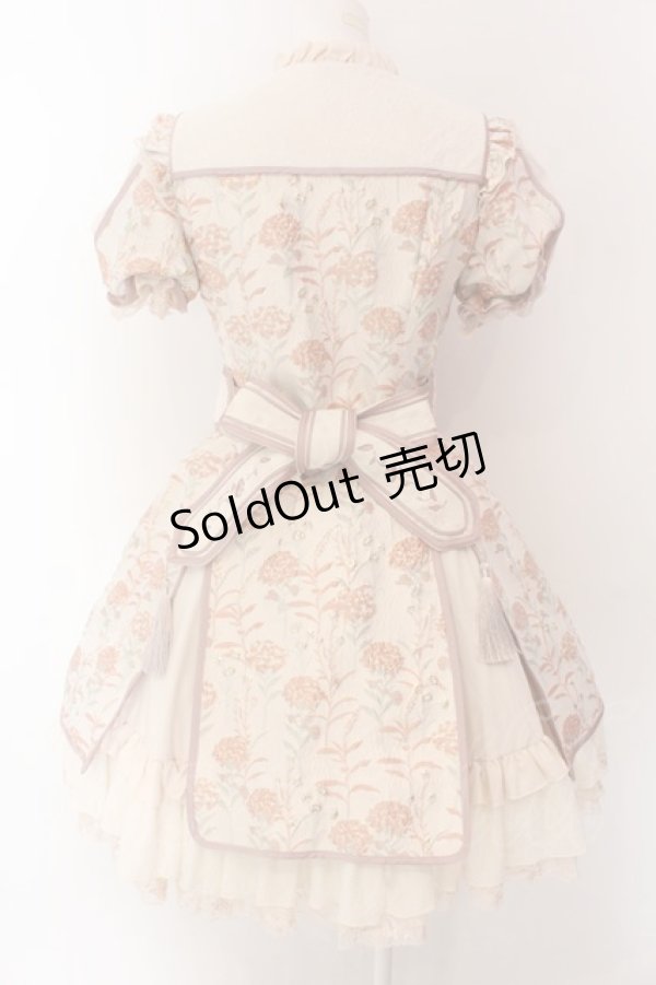 画像6: Hoshibako Works / 彩花磁 ショートワンピース S ピンク O-25-01-28-021-LO-OP-OW-OS (6)