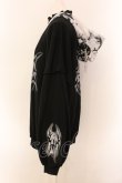 画像2: REFLEM / 猫耳ジップアップパーカー F ブラック O-25-01-29-030-PU-TO-YM-ZI (2)