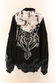 画像3: REFLEM / 猫耳ジップアップパーカー F ブラック O-25-01-29-030-PU-TO-YM-ZI (3)