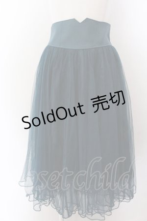 画像: 【SALE】axes femme POETIQUE / フェイバリットカラースカート M グリーン O-25-01-30-014-AX-SK-OW-ZT068