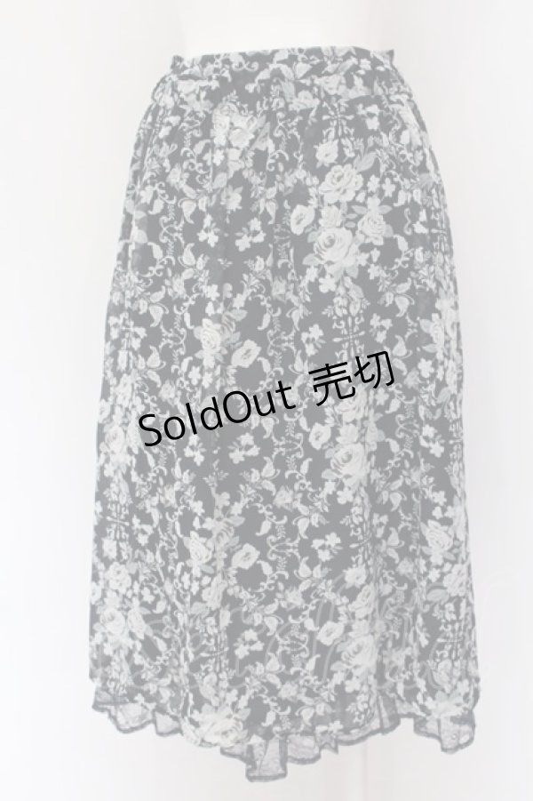 画像2: axes femme / 2021年福袋スカート M 紺 O-25-01-31-1063-AX-SK-SZ-ZI (2)