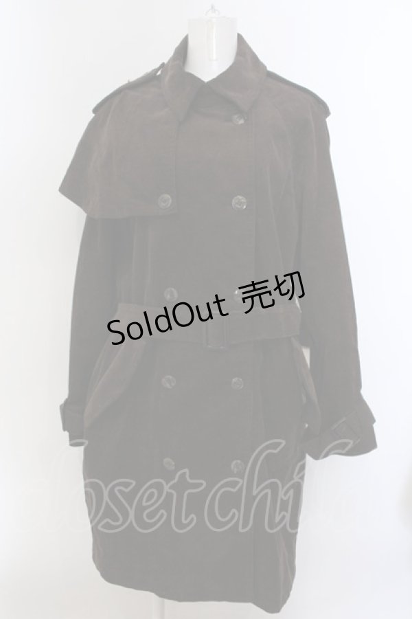 画像1: 【SALE】MILKBOY / DETECTIVE 2WAYコート  ブラウン O-25-01-31-2052-MB-CO-IG-ZT007 (1)