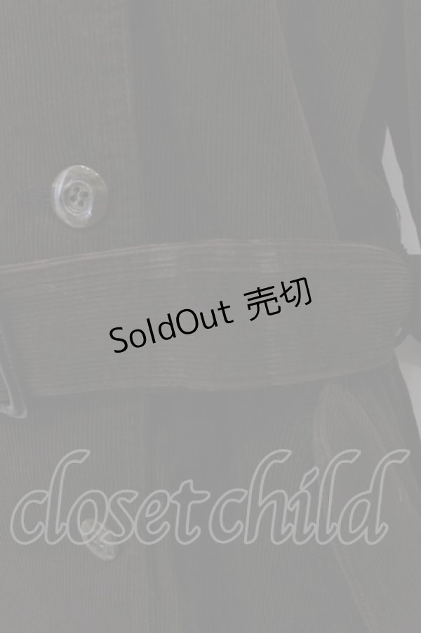 画像2: 【SALE】MILKBOY / DETECTIVE 2WAYコート  ブラウン O-25-01-31-2052-MB-CO-IG-ZT007 (2)