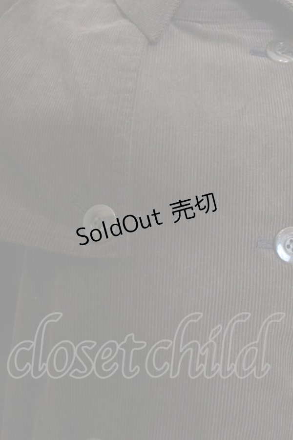 画像3: 【SALE】MILKBOY / DETECTIVE 2WAYコート  ブラウン O-25-01-31-2052-MB-CO-IG-ZT007 (3)