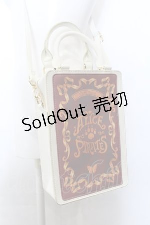 画像: ALICE and the PIRATES / クリスのタロットカード型Bag  オフシロ O-25-01-31-2079-PA-BG-IG-OS
