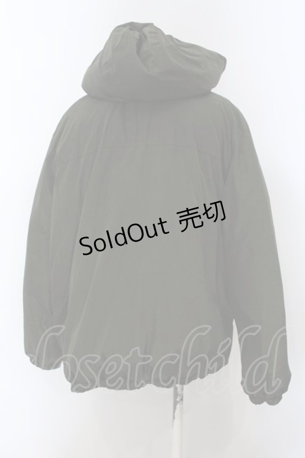 画像3: Candy Stripper / 胸ロゴダウンジャケット  カーキグリーン O-25-01-31-2008-PU-CO-IG-ZT-C012 (3)