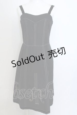 画像: Jane Marple / ヴァイオリンドレス M クロ O-25-01-31-2025-JM-OP-IG-ZS