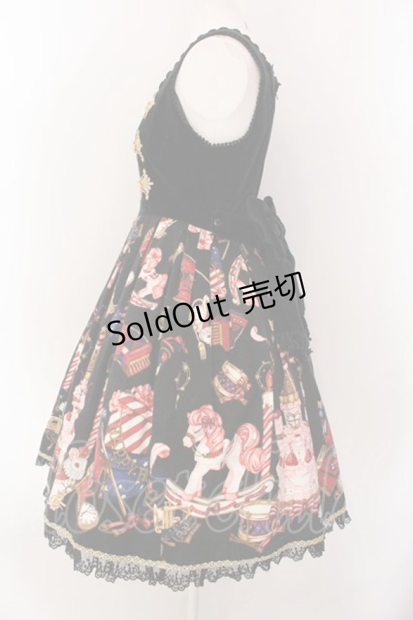 画像4: Angelic Pretty / Holy Night Story切替ジャンパースカート  クロ O-25-01-31-010-AP-OP-IG-OS (4)