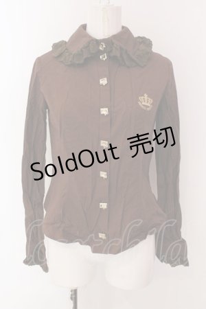 画像: Angelic Pretty / Chocolate Pieceブラウス  ブラウン O-25-01-31-014-AP-TO-IG-OS