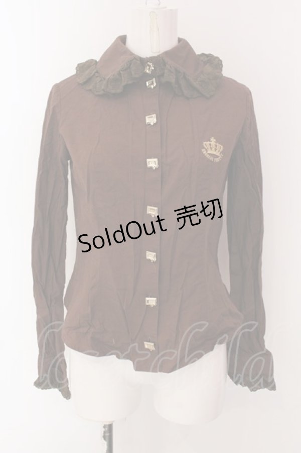 画像1: Angelic Pretty / Chocolate Pieceブラウス  ブラウン O-25-01-31-014-AP-TO-IG-OS (1)