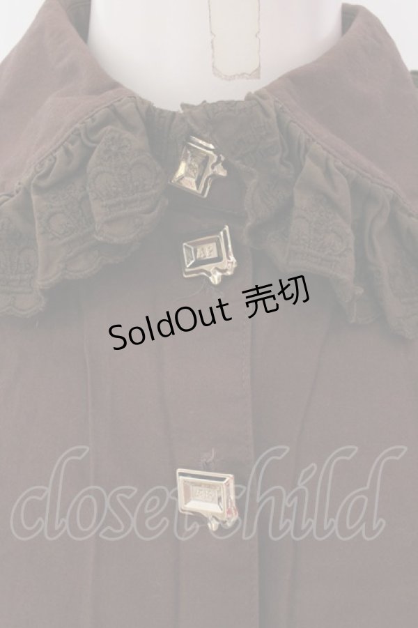 画像2: Angelic Pretty / Chocolate Pieceブラウス  ブラウン O-25-01-31-014-AP-TO-IG-OS (2)