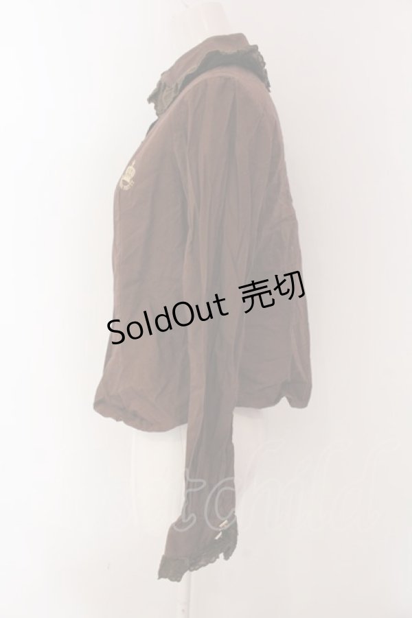 画像4: Angelic Pretty / Chocolate Pieceブラウス  ブラウン O-25-01-31-014-AP-TO-IG-OS (4)