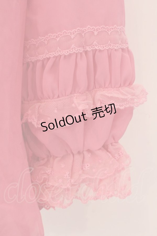 画像3: Angelic Pretty / ホイップDollブラウス  濃ピンク O-25-01-31-018-AP-BL-IG-OS (3)