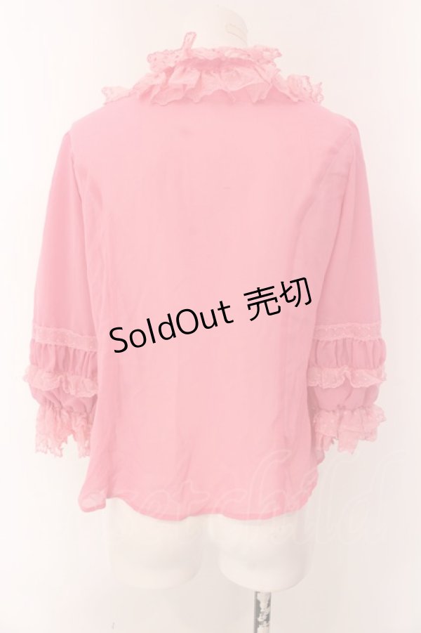 画像5: Angelic Pretty / ホイップDollブラウス  濃ピンク O-25-01-31-018-AP-BL-IG-OS (5)