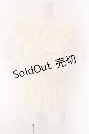 画像: With Puji / 初晴　ブラウス M キナリ O-25-02-04-039-EL-BL-OW-OS