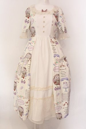画像: axes femme kawaii / 10thアニバーサリーワンピース M キナリ O-25-02-04-012-AX-OP-OW-OS