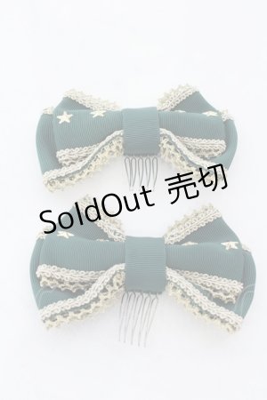 画像: Angelic Pretty / British Starコーム  グリーン O-25-02-07-051-AP-AC-OW-OS
