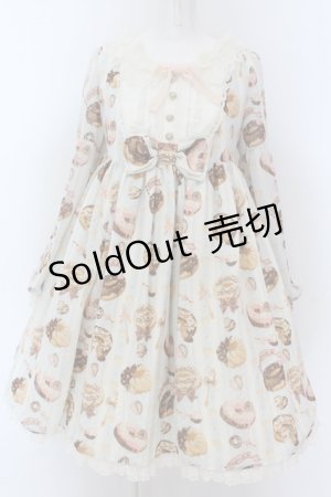画像: Angelic Pretty / Melty Creamドーナツワンピース  サックス O-25-02-07-006-AP-OP-OW-OS