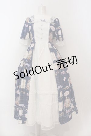 画像: axes femme kawaii / 10thアニバーサリーワンピース M サックス O-25-02-07-015-AX-OP-YM-OS