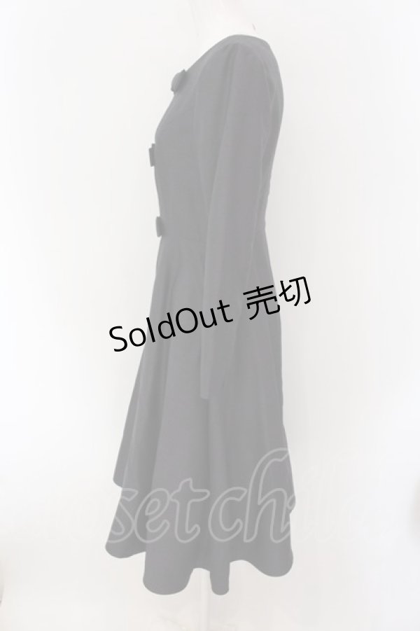 画像2: MILK / Graceful dressワンピース  クロ O-25-02-08-046-ML-OP-IG-OS (2)