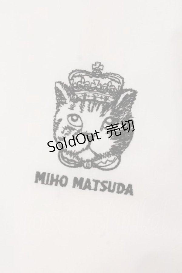 画像2: MIHO MATSUDA / ブラウス　デイジ  ホワイト O-25-02-08-054-GO-BL-OW-OS (2)