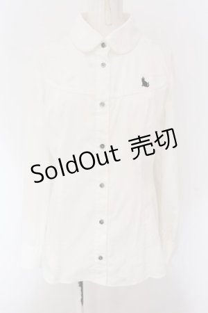 画像: MIHO MATSUDA / ブラウス　ビズ L ホワイト O-25-02-08-055-GO-BL-OW-OS