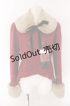 画像: Victorian maiden / スワロウテイルアリシアコート  ボルドー O-25-02-08-015-CL-CO-IG-OS
