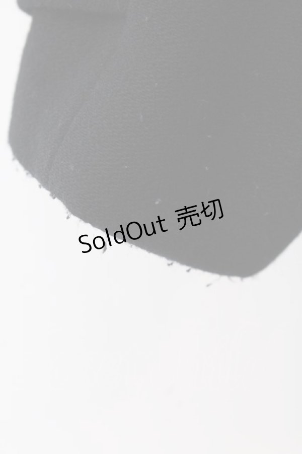 画像3: Moi-meme-Moitie / アシメトリーハーフコート（09年）  ブラック O-25-02-10-057-MO-CO-YM-ZS (3)