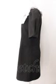 画像3: EATME / 2WAYボウタイミニワンピース M クロ O-25-02-10-1013-LO-OP-OW-ZT114 (3)