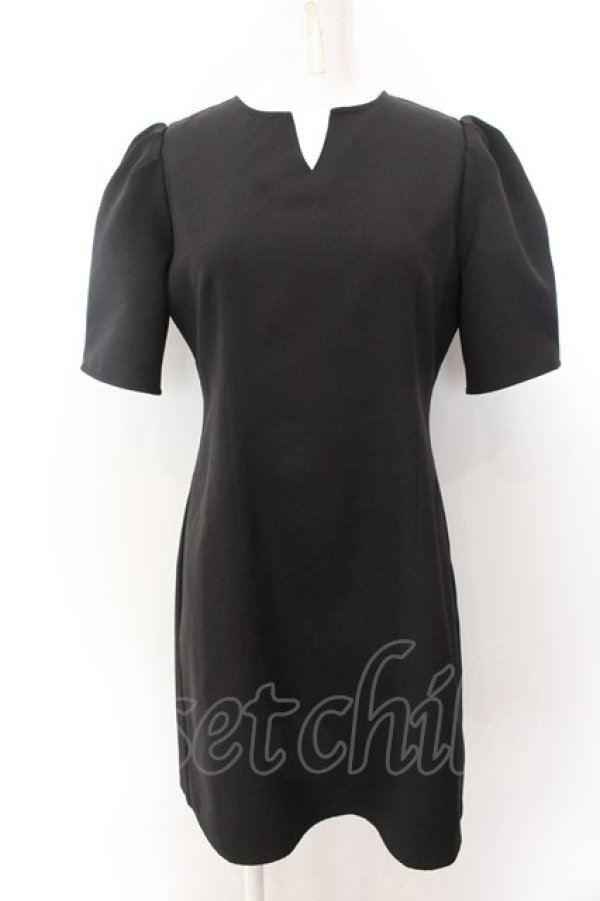 画像6: EATME / 2WAYボウタイミニワンピース M クロ O-25-02-10-1013-LO-OP-OW-ZT114 (6)