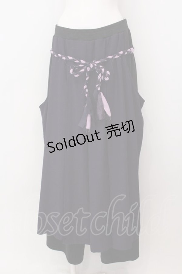 画像1: Qutie Frash / 袴パンツ  パープル× O-25-02-11-001-QU-PA-OW-OS (1)