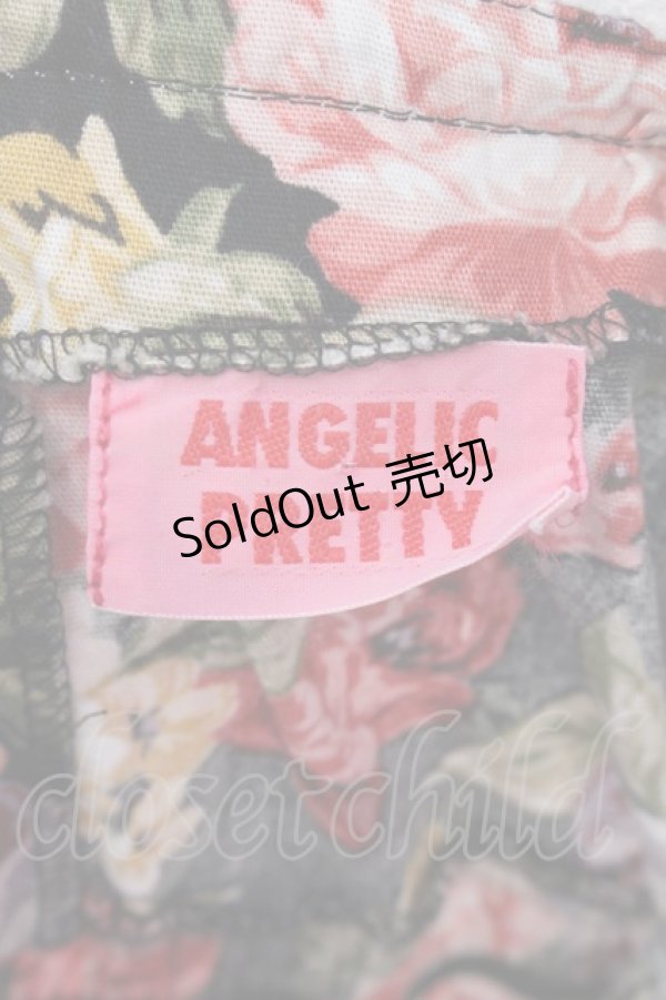 画像10: Angelic Pretty / ゴブラン調プリントワンピース  クロ×アイボリー O-25-02-11-022-AP-OP-IG-OS (10)