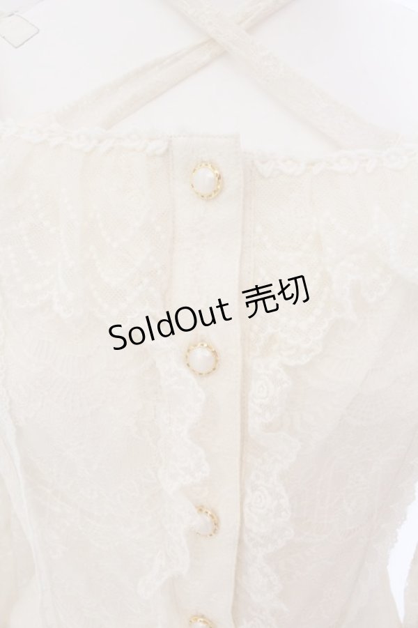 画像2: BABY,THE STARS SHINE BRIGHT / Marie Antoinette Laceブラウス  キナリ O-25-02-11-028-BA-BL-OW-OS (2)