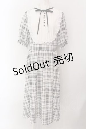 画像: m petit by misako / ワンピース L クロ×シロ O-25-02-11-050-LO-OP-OW-OS
