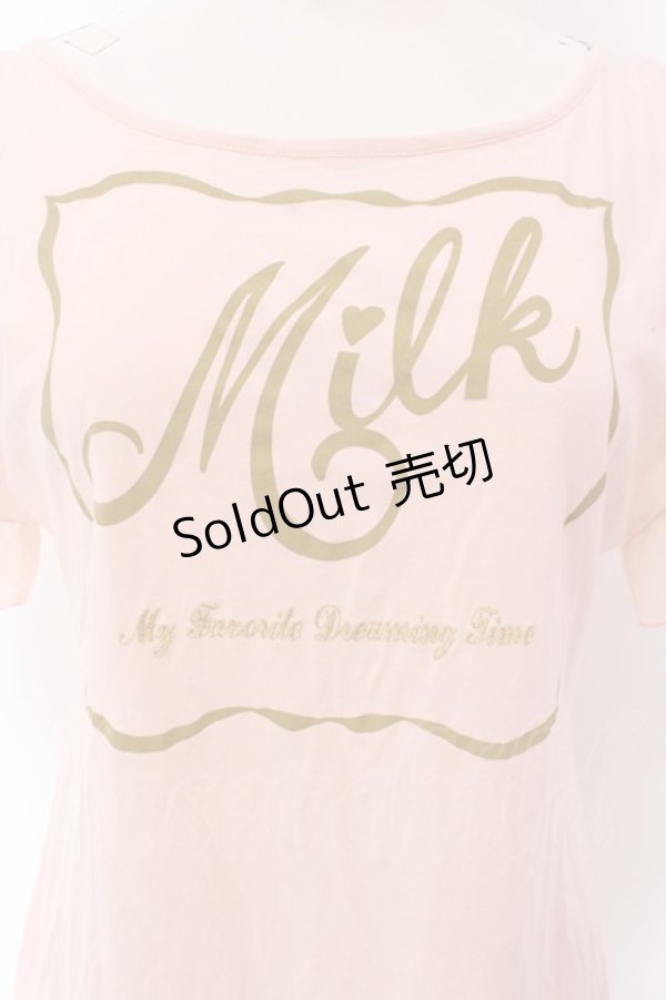 画像2: MILK / ドリームタイムワンピース  ピンク O-25-02-11-055-ML-OP-IG-OS (2)