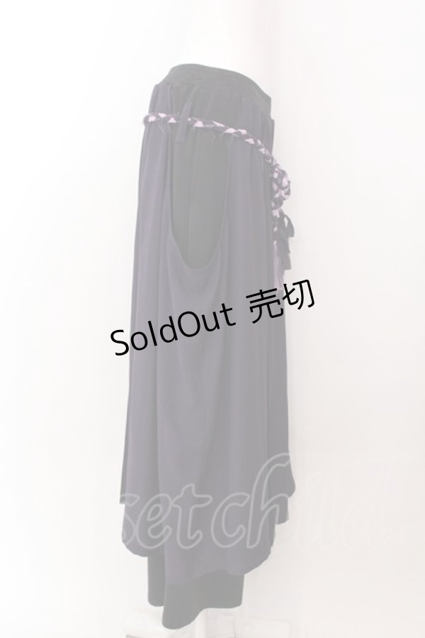 画像3: Qutie Frash / 袴パンツ  パープル× O-25-02-11-001-QU-PA-OW-OS (3)