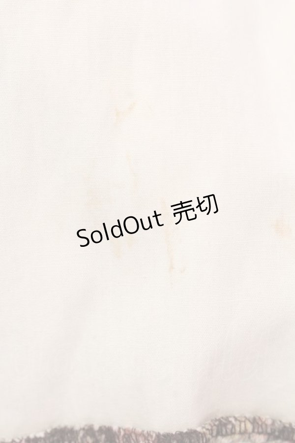 画像14: BABY,THE STARS SHINE BRIGHT / ローズジャガード2ピース（ペチコート欠品）  ブラウン O-25-02-11-008-BA-OP-OW-OS (14)